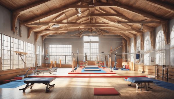 Equipement gymnastique complet : amélioriez votre pratique